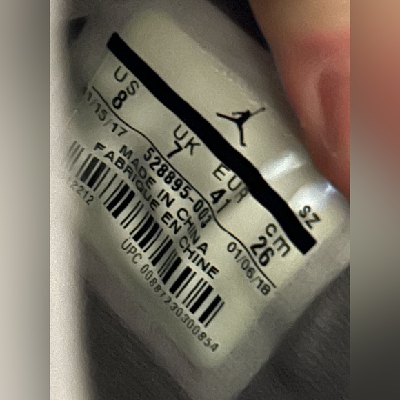 women’s jordan 11 low cool grey - Picture 5 of 10